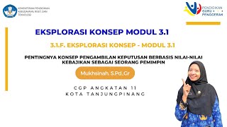 31f Eksplorasi Konsep Modul 31  Jawaban Eksplorasi Konsep [upl. by Teodorico]