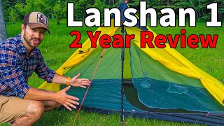 3F UL LANSHAN 1 TENT  Longterm review  2 years [upl. by Vandyke931]