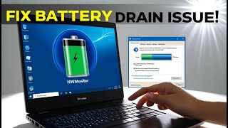 How to fix laptop battery draining too quickly in Windows [upl. by Kalina]