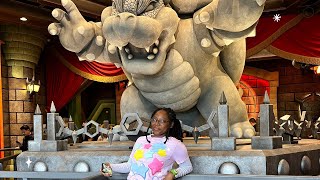 vacay in cali  first time on an airplane  exploring disneyland and universal  nintendo world [upl. by Dewar]