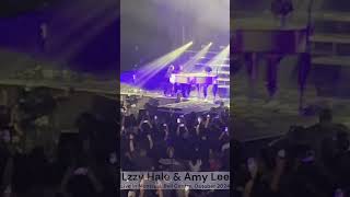 Break In Lzzy Hale amp Amy Lee Live in Montreal 2024 [upl. by Florence]