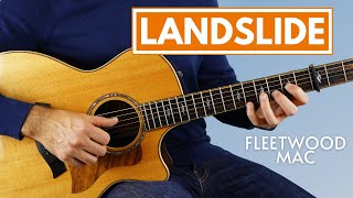 Landslide By Fleetwood Mac  Acoustic Fingerstyle Guitar Cover [upl. by Snehpets]