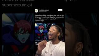 Season 2 M’Gann Was Not Playing These Games 😭 meme youngjustice shorts [upl. by Okim]