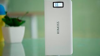 ROMOSS Sense 6 Plus Power Bank Review [upl. by Joshia]