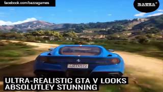 THE INCREDIBLE GTA V MOD  MAKE VISUALS GREAT AGAIN MOD [upl. by Tice]