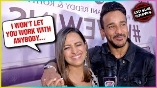 Anita Hassanandani Rohit Reddy SHARE Their Experience Of Working Together  Teri Yaad SONG [upl. by Lacym476]