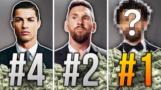 Top 10 RICHEST Footballers 2024 [upl. by Marvel]