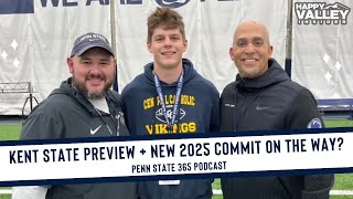 Kent State Preview  Latest Recruit Scoop on 2025 class  PennState Nittany Lions Football [upl. by Oram]