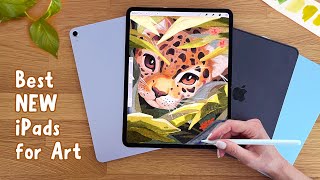 ⭐️ 2024 Best iPad For PROCREATE Drawing ARTISTS and Procreate DREAMS [upl. by Dallman]