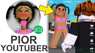 Esse é o PIOR YOUTUBER de ROBLOXFaz vídeos Sus 🤮🔞 [upl. by Hax852]