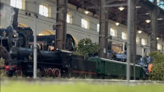 Tutti i plastici Ferroviari al Museo di Pietrarsa Novembre 2024 video 4K [upl. by Drucie725]