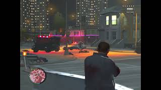 GTA 4 LCPD Vs Niko 720p Industrial Bohan Liberty City [upl. by Jea10]