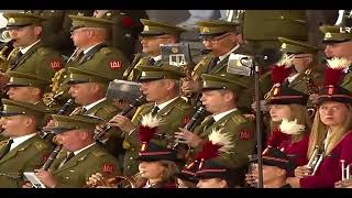 28th Division Band in Songfest [upl. by Peppie]