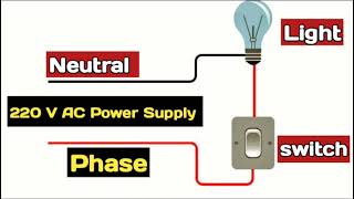 Light Switch Wiring Diagram [upl. by Eenot583]