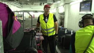 Abfertigung in 30 Minuten  Der Bodenverkehrsdienst am Dortmund Airport [upl. by Olmstead]