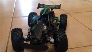 MOSFiATA G03063R RC 118 Scale 24Ghz Remote Control Car Video [upl. by Adnamor]