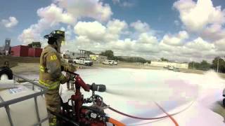 Firefighter Foam Trailer [upl. by Chura]