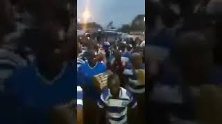 ABABU NAMWAMBA AMELAANIWA SONG  GENZ SINGS FOR ABABU NAMWAMBA DISSMISSAL [upl. by Esiuol]