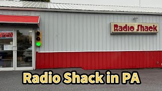 Inside a Radio Shack in New Holland PA 2024 [upl. by Liatnahs]