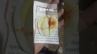 Boiled egg l Street food l Banglore l shorts [upl. by Grizel]