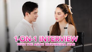 My 1on1 interview with Alden Richards PART 1  Miss Glenda [upl. by Panaggio]