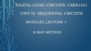 module5lecture31 Shift Registers [upl. by Aicinet]