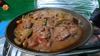 Higado de res receta Original Nicaraguense [upl. by Aizahs]