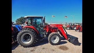 SOLD 2013 Massey Ferguson 4610 Utility Tractor [upl. by Dickman]