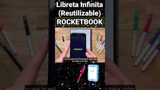 ⭐LA MEJOR Libreta quotDigitalquot Inteligente ROCKETBOOK 📖 Cuadernos Infinitos  2023  Reutilizable [upl. by Faythe295]