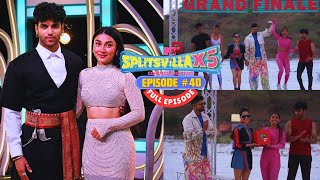 MTV Splitsvilla X5  Full Episode 40  The Grand Finale [upl. by Hubey]