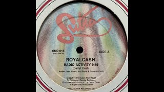 ISRAELITESRoyal Cash  Radio Activity 1983 Extended Version [upl. by Nodnil]