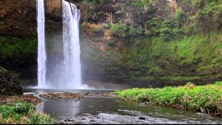 Wailua Falls Kauai [upl. by Priscella]