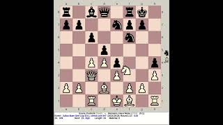 Svane Frederik vs Niemann Hans Moke  Julius Baer Gen Cup D3 L 2024 chess com INT R2 3 [upl. by Surad]