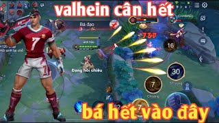 Liên Quân  Valhein Kết Hợp Aya Chơi Khô Máu Với Team Bạn Luôn  Ngon Bước Hết Vào Đây [upl. by Eelidnarb]