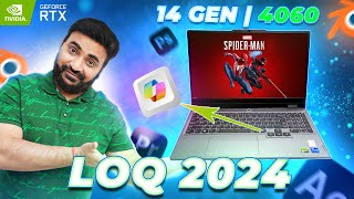 Lenovo LOQ i7 14700HX RTX 4060 Gaming Laptop  Complete Review  All Queries Answered [upl. by Merwyn]