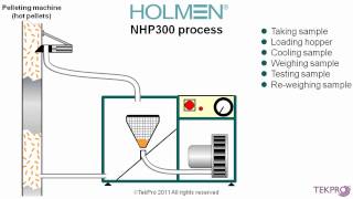 Holmen NHP300 Inline Process Machine [upl. by Ahsiekit]