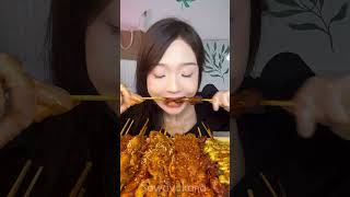 mukbang eating show chinese food asmr eting chalange funny eatingshow asmr shorts [upl. by Cynthea113]