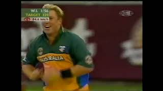 Shane Warne famous over vs Brian Lara MCG 2001 BOUNCER The alpha battle [upl. by Attenaj596]