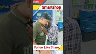 2 timepass customers ki ladaai Smartshop funny video comedy funny smartshop [upl. by Anirrehs]