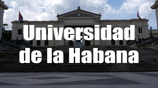 Universidad de la Habana Cuba  4K UHD  Virtual Trip [upl. by Hadley823]