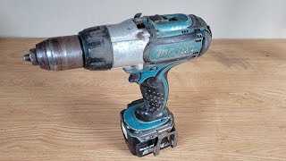 Makita Drill Restoration BHP 451 [upl. by Atteuqaj964]