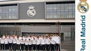 La cantera del Real Madrid ya disfruta de su residencia [upl. by Amada]