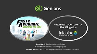 Enhance Infoblox DNS DHCP and IPAM using Genian NAC [upl. by Kiki]