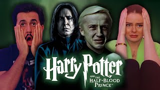 DRACO DESTROYED USHarry Potter and the HalfBlood Prince 2009 MOVIE REACTION [upl. by Rukna]