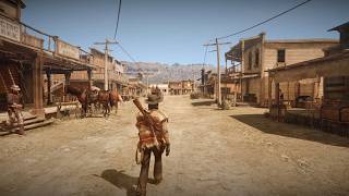 RDR1 with RDR2 Style Graphics  Reality Redemption amp RDR Reimagined PC Mod [upl. by Restivo]