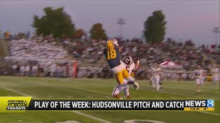 Play of the Week Hudsonville pitch and catch [upl. by Radbun]