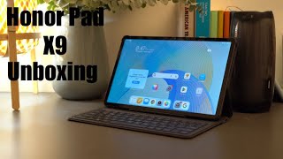 THIS IS THE BEST BUDGET TABLET YOU CAN GET  Honor pad X9 Unboxing [upl. by Malony107]