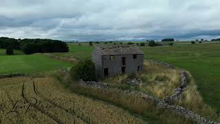 The Rickety Old House with the DJI MINI 3 PRO Drone Flight [upl. by Kippie107]