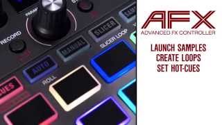 Akai Professional AFX and AMX for Serato DJ [upl. by Beverley]