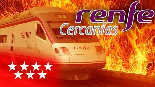 Próxima Parada Versión Cercanias Renfe Madrid [upl. by Halas]